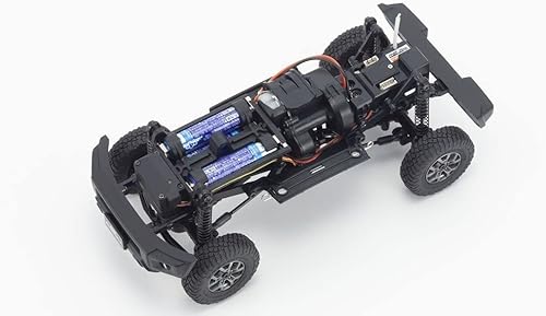 Miniatura 7 de Kyosho Mini-Z 4X4 Jimny Sierra Amarillo KYO32523Y Kit Elec Coches 1/10 Off-Road