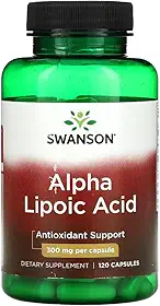 MPOWER Ácido Alfa Lipóico 300mg Alpha Lipoic Acid 120 Cápsulas Suporte Antioxidante Importado