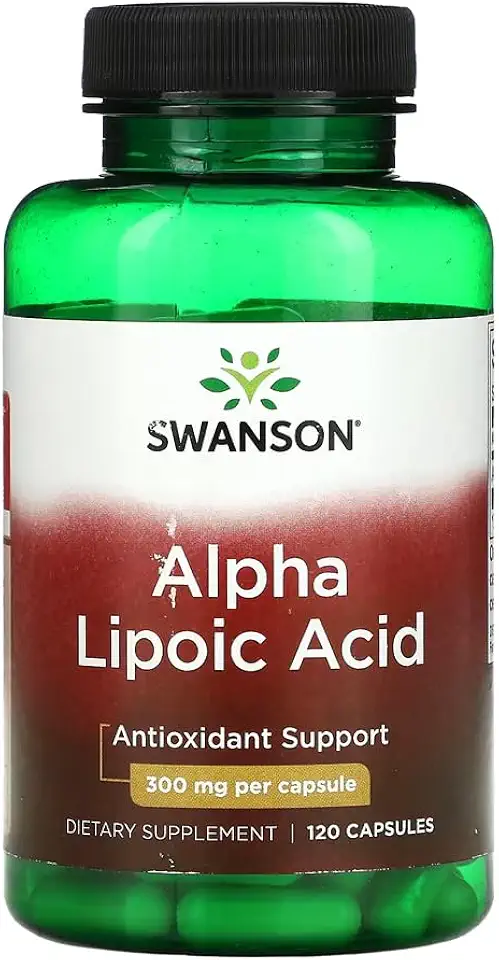 MPOWER Ácido Alfa Lipóico 300mg Alpha Lipoic Acid 120 Cápsulas Suporte Antioxidante Importado