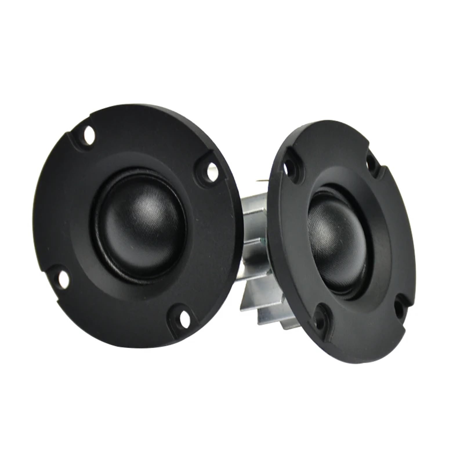 2 Mini Altavoces portátiles de Audio de 2 Pulgadas, 50 mm, 6 ohmios, 15 W, Altavoz de Sonido HiFi Tweeter
