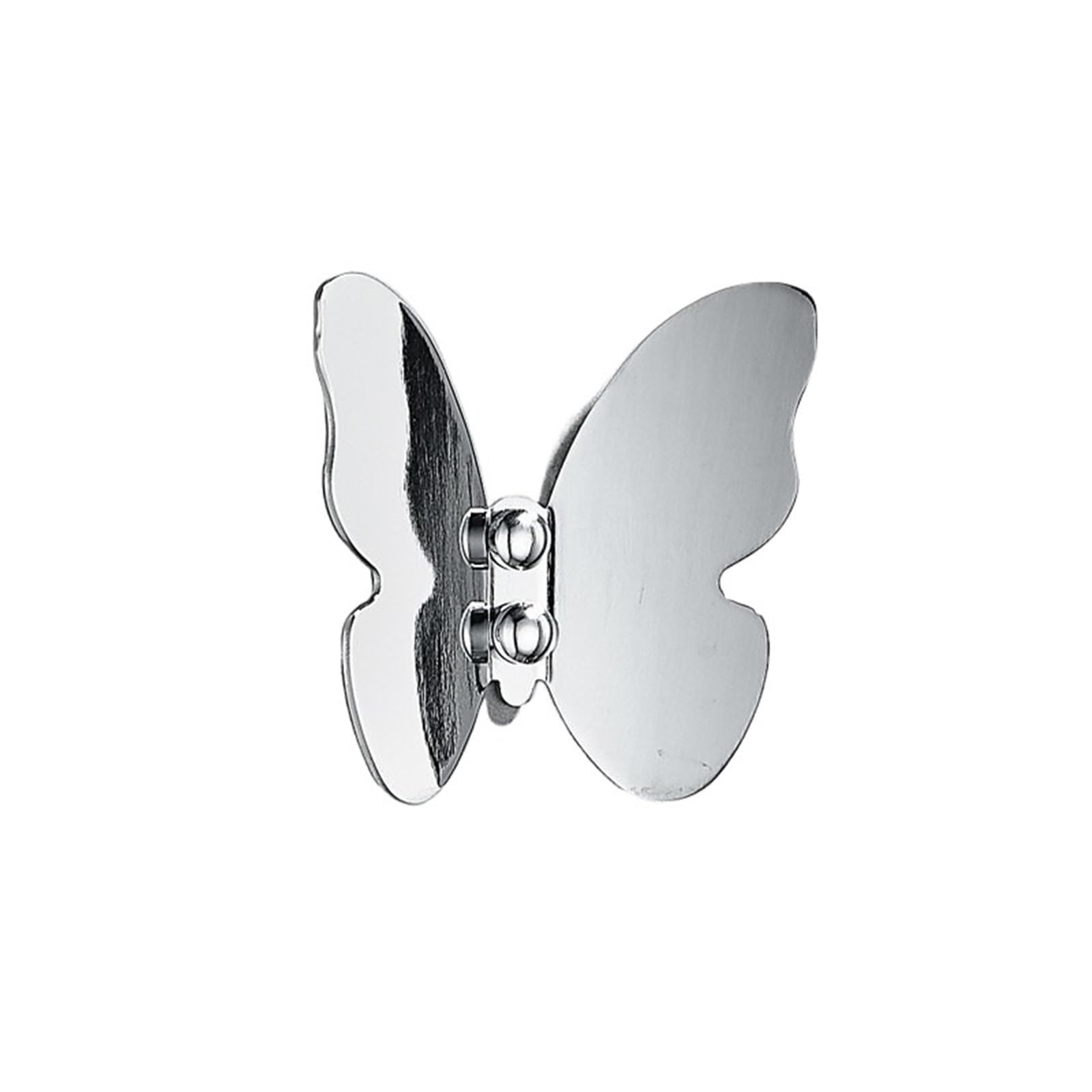 Yxinaer Silver Brass Plated Single Robe Hook Clothes Hook, Brass