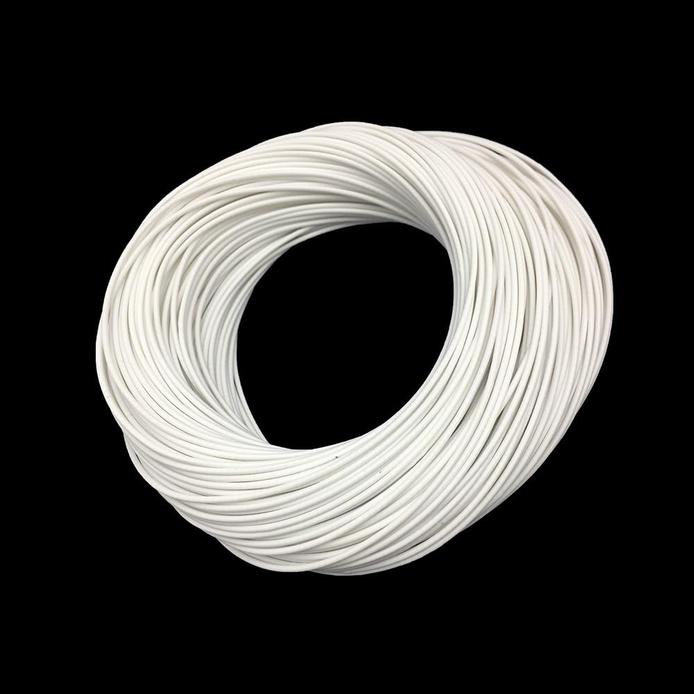 Przewód grzejny z gumy silikonowej 0,3 Ohm/M - DIY Elektryczny kabel do ogrzewania podłogowego (1-100 m) w dalekiej podczerwieni (40(100m)