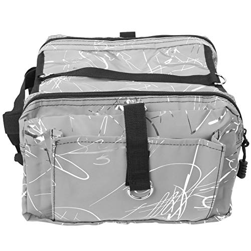 Fishawk Bolsa de sela para cães, mochila para cães, portátil, confortável, conveniente com cinto de