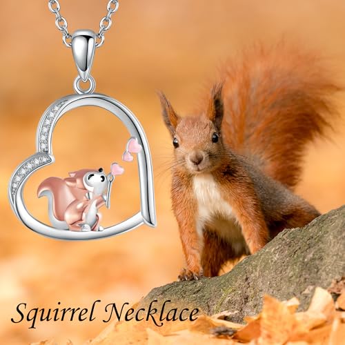 Regalos para mujer collar de chihuahuas en corazón de plata auténtica 6