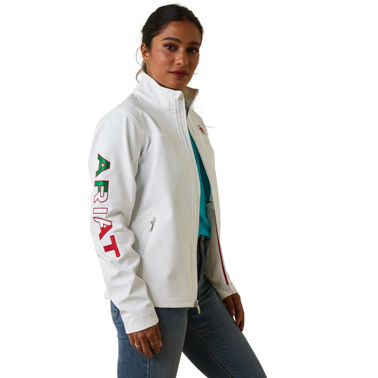 ARIAT Classic Team Softshell Mexico Jacket