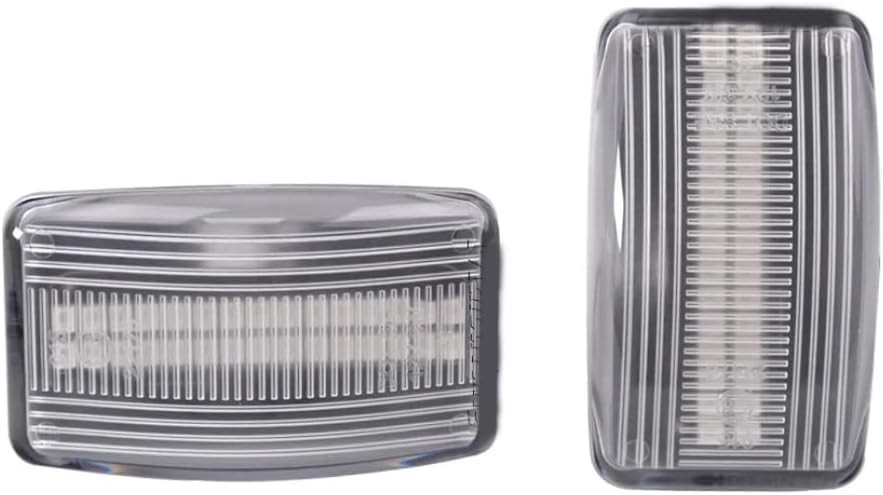サイドターンシグナル for レクサスLS400 UCF20用、for トヨタランドクルーザープラドカローラワゴンセリカカリーナスターレットMR2用、ターンシグナルライト