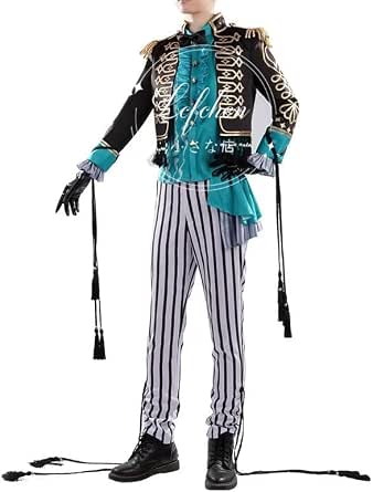 Amazon.co.jp: [キラ星] ツイステ フロイド プレイフル・ドレス コスプレ 衣装 [並行輸入品] : ホビー