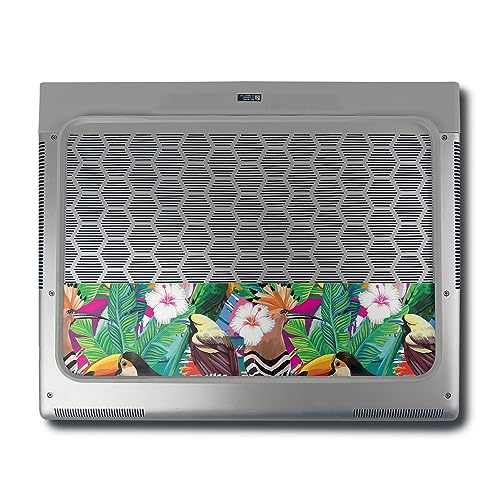 Image of MightySkins Skin Compatible with Alienware X16 R1 (2023) Full Wrap Kit - Tropical Paradise | Protective, Durable, and Unique Vinyl Decal wrap Cover | Easy to Apply & Change Styles | Made in The USA