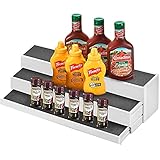 ♨Breiter Einsatzbereich: Perfekt für Küche, Bad, Eitelkeit, Schrank, Arbeitsplatte oder Speisekammer, kann als Gewürzregal, Kosmetik, Bürobedarf, Topfpflanzen, etc. verwendet werden.