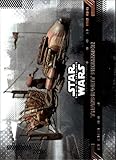 2019 Star Wars The Rise of Skywalker Series One #48 Transport Skimmer Trading Card