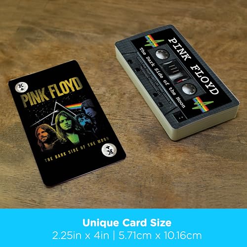 Baraja de Cartas Pink Floyd DSOM Cassette miniatura 5