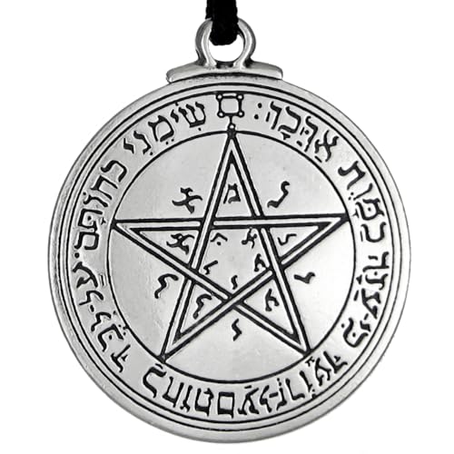 Pentacle of Venus Talisman Love and Beauty Amulet Key of Solomon Necklace