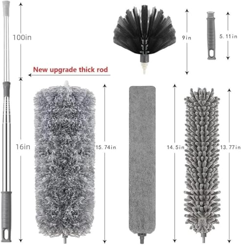 Image of Multi Purpose Microfiber Duster for Home and Car Use (B+)