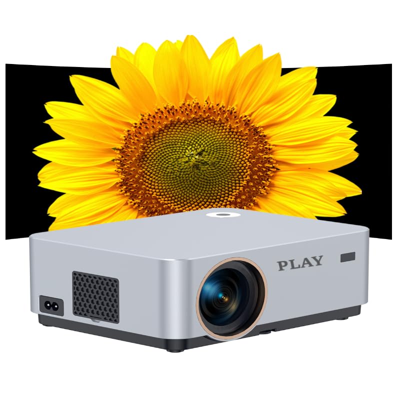 Image of Play MP1 PRO Smart Full HD 1080p Native 4K 8k Decode, 500 ANSI Lumens, Auto Electric Focus & Electronic Keystone, 2-Way BT5.0, 2 x HDMI, 2X USB, 2+16 GB Inbuilt Speaker, Audio Jack