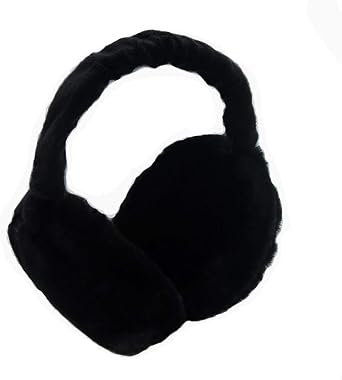 Winter Cute Creative Burger Earmuffs Fluffy Headband Faux Fur Outdoor Earmuffs