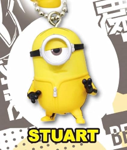 【Stuart】 ミニオンズ カンフーフィギュアマスコット