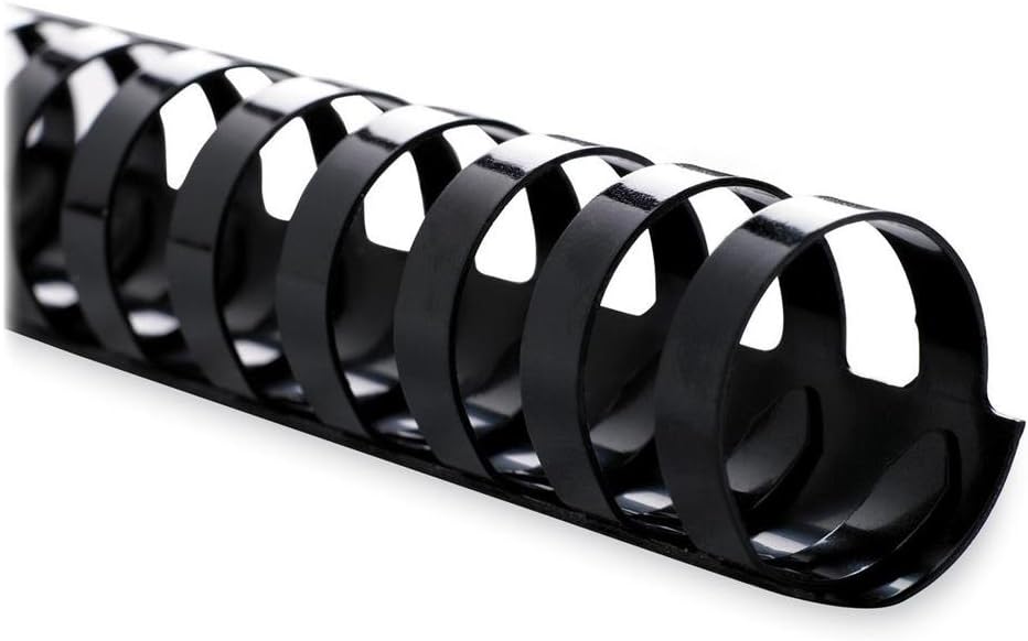 SPR18008 - Sparco Plastic Binding Spine