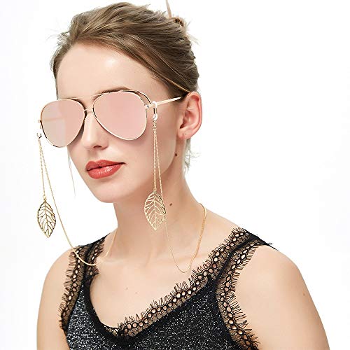 Chaînes de lunettes de soleil cordon antidérapant pour éviter les chutes de montures