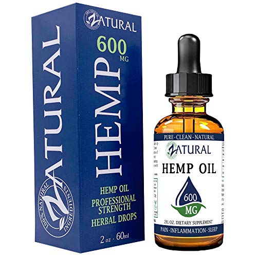 Hemp Oil Anti-Inflammatory_Pain Relief_100% Pure_Cold Pressed_High Vegan Omegas 3 & 6_No Fillers or Additives, Therapeutic Grade (600mg) Hemp Oil Anti-Inflammatory_Pain Relief_100% Pure_Cold Pressed_High Vegan Omegas 3 & 6_No Fillers or Additives, Therapeutic Grade (600mg)