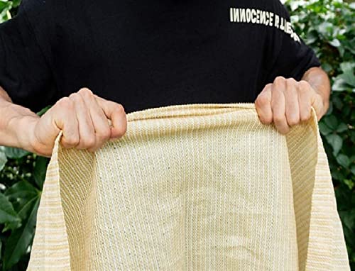 Voile d'ombrage polyéthylène haute densité 5x1m imperméable 95% UV