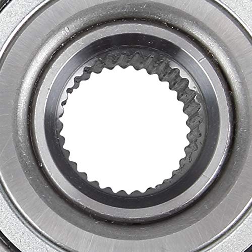 AKKON - for 1997-2004 Dodge Dakota | 1998-2003 Durango 4WD Front Wheel Hub & Bearing & 6 Lug Bolt 515007