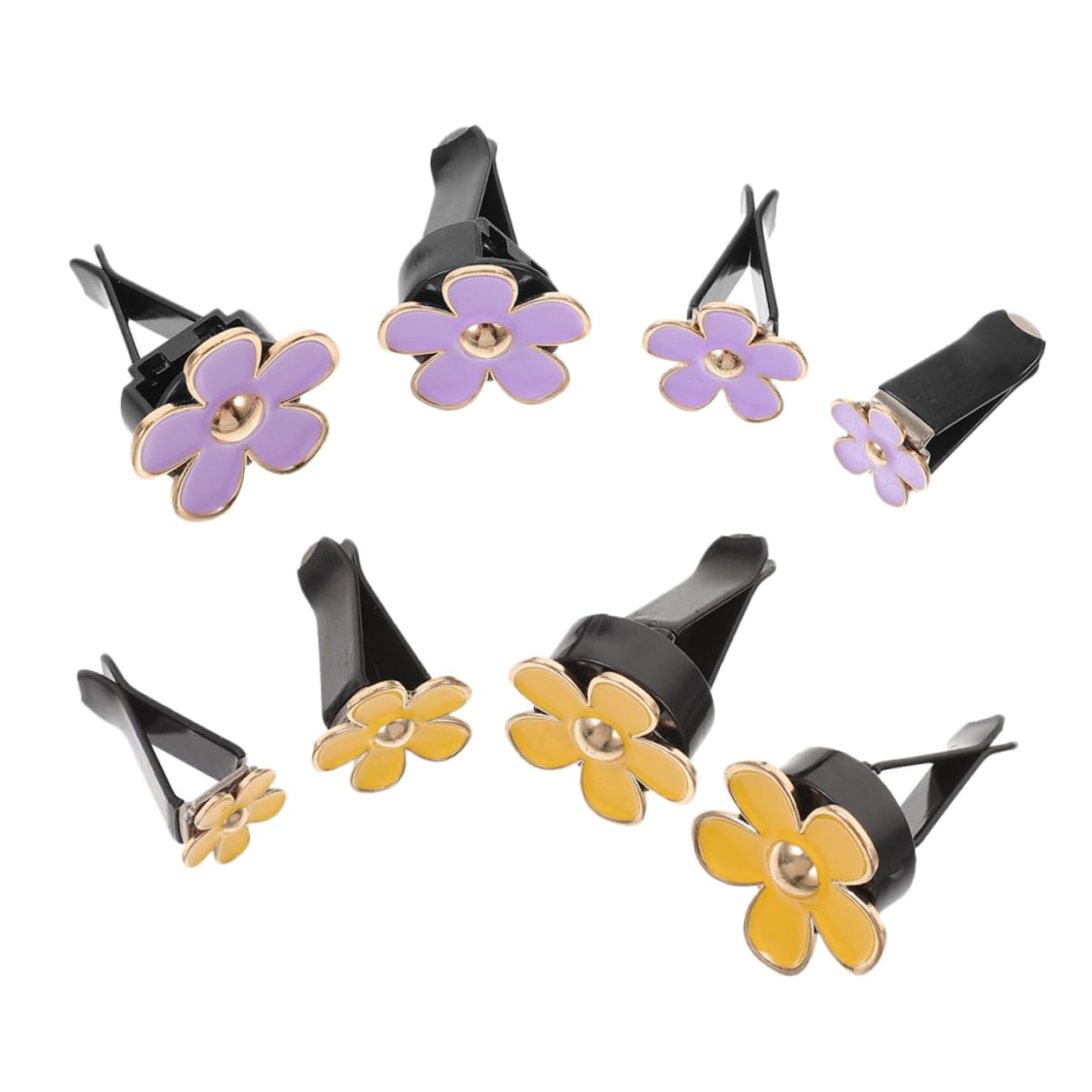 ULTECHNOVO 40 Stk Auto-Parfüm-Clip Autoerfrischer-Clips Lüftungsclips für auto dekoration auto automatische Lüftungsclips Entlüftungsclip Zinklegierung