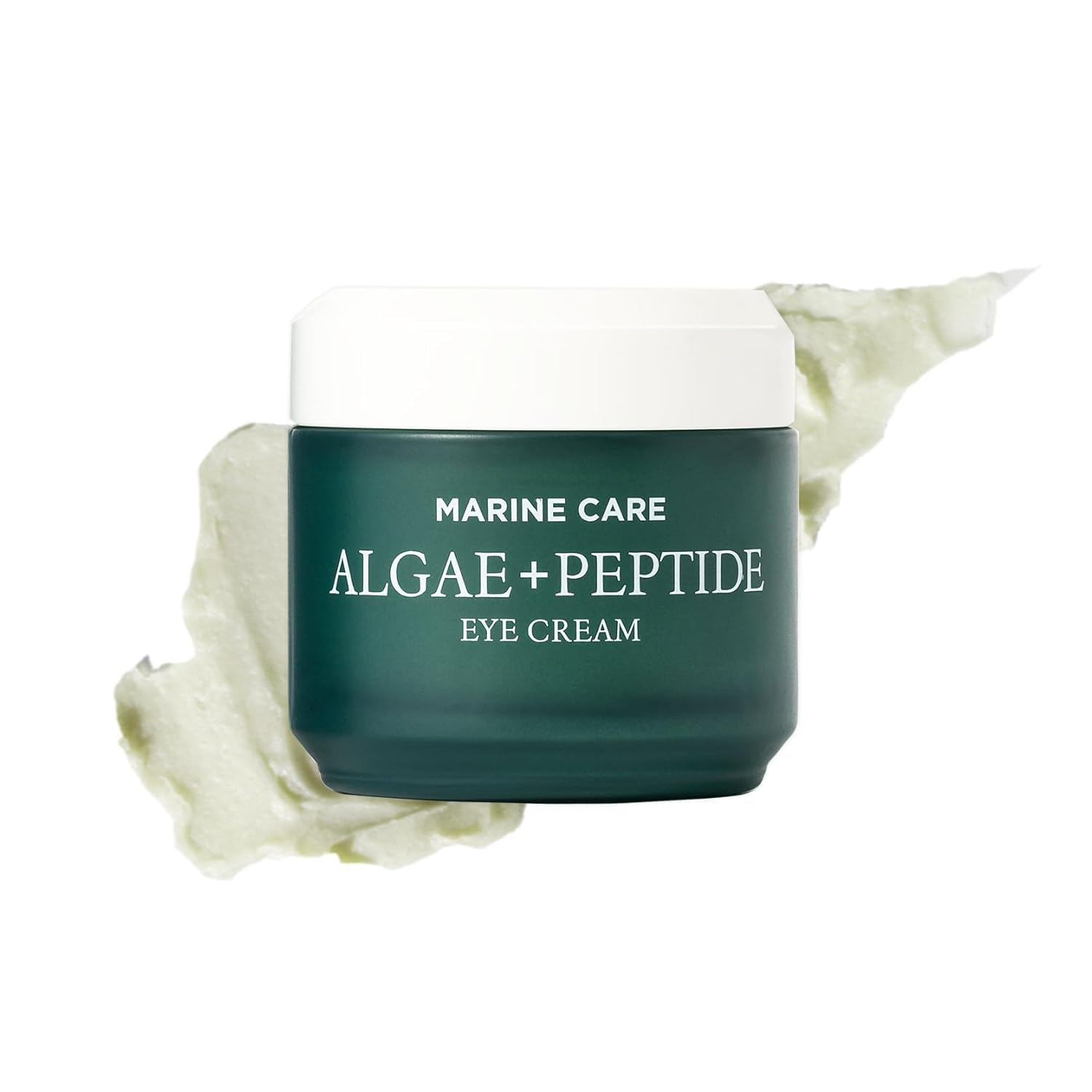 Marine Care Eye Cream 1.01fl.oz/30ml, Anti Aging Under Eye Cream, Rich Hydrating Formula with Peptides, Niacinamine for Dark Circles, Puffiness & Wrinkles, Korean Skincare