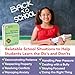 52 Essential Social Situations - Social Skills Activities for Kids (3-6th Grade) - Social Emotional Learning & Growth Mindset for Family, Classroom, Counseling - Conversation Card Games for Kids 8-12