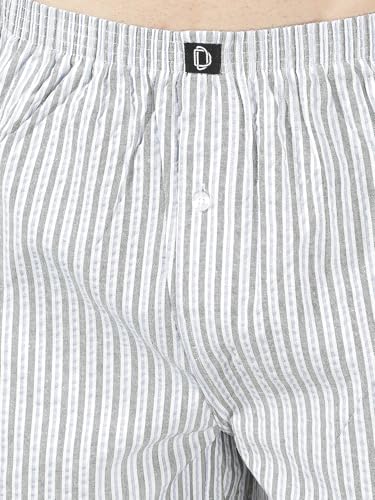 Image of Dollar Mens Cotton Rich Boxer (Pack of 3)
