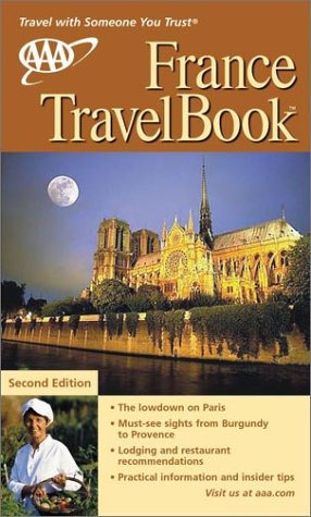 AAA France TravelBook 2003 AAA