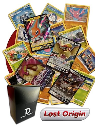 Lost Origin TCG Random Assortment Bundle || Guaranteed Ultra Rare + 30 Random Cards + Dan123yal Deck...