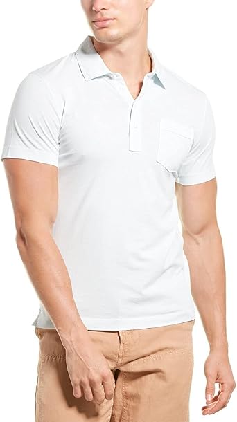 Mens pocket slim fit polo Clearance