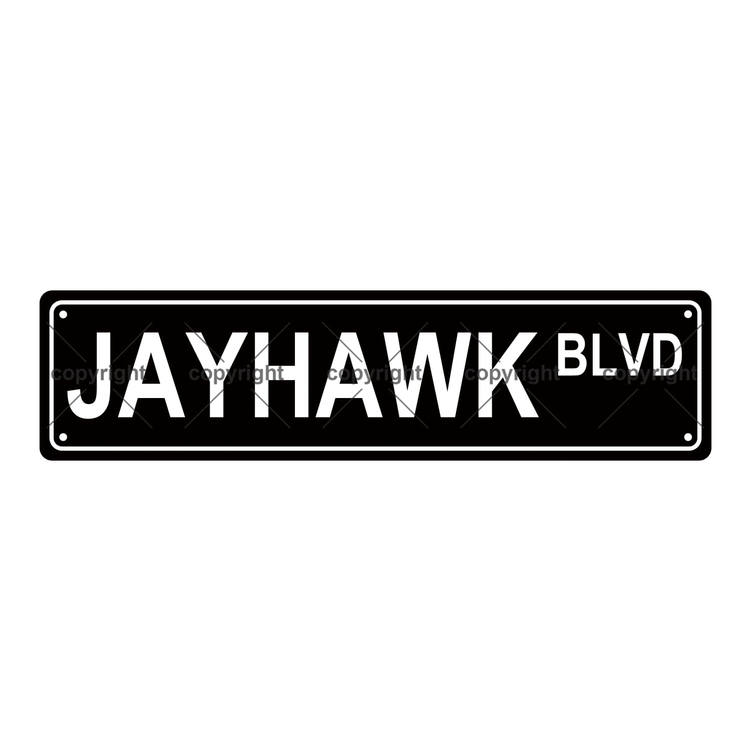 Jayhawk BLVD People Metal Tin Street Sign Bar Cafe Garage Cave Home Room Wall Bathroom Farmhouse Garden Porch Patio Decor,4x16 Inch