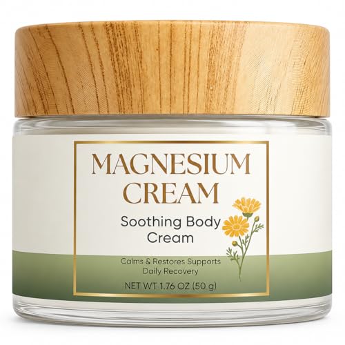 Chlorure de magnésium topique haute puissance avec arnica pour le massage