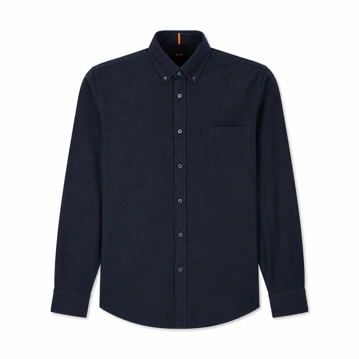 BOSS Men's Rickert_m Shirt, Dark Blue, M