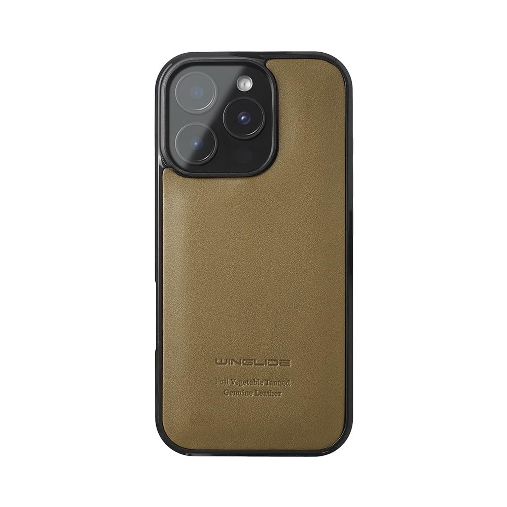 Amazon.co.jp: WINGLIDE iPhone 16 Pro ケース 栃木レザー