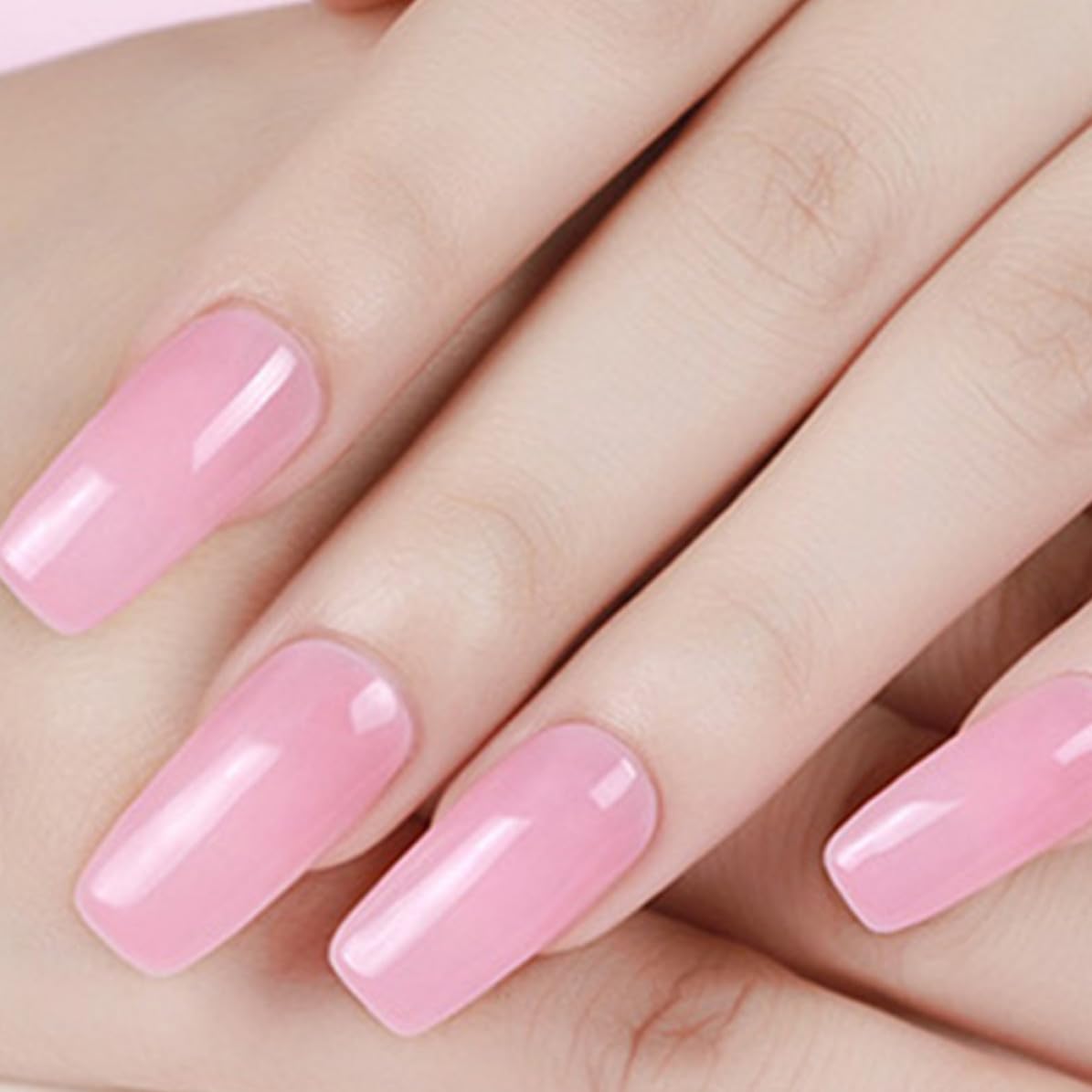6 Cajas Gel para Realzar las Uñas Resina y Agua, Base Decorativa