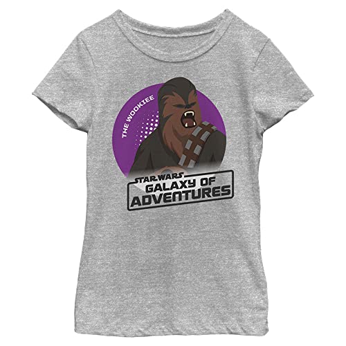 T-shirt Star Wars Chewy fille vêtement léger pour été et printemps