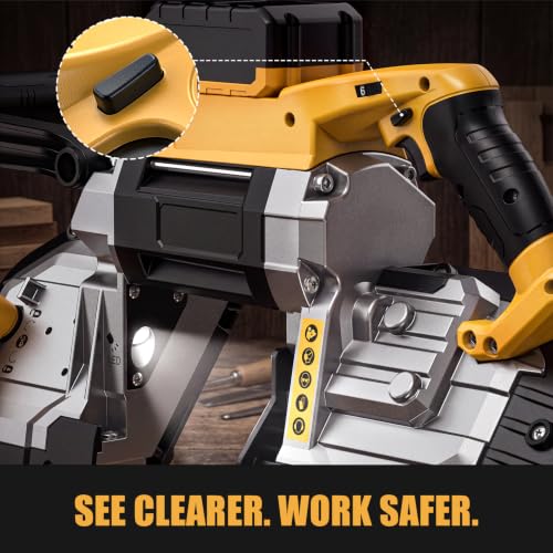 Baikemon 20V Cordless Band Saw