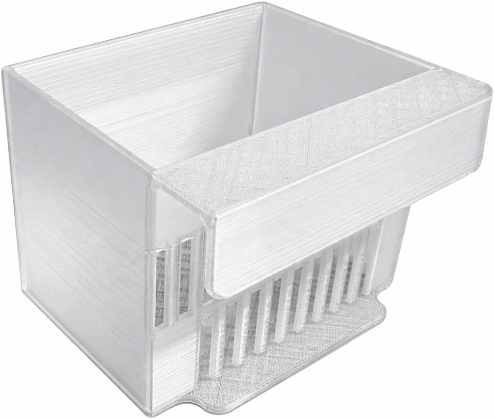 Aquarium Water Change Diffuser - Gentle Flow Designed for Smooth Water Changes (Clear, Large Tank (20-30 gal))
