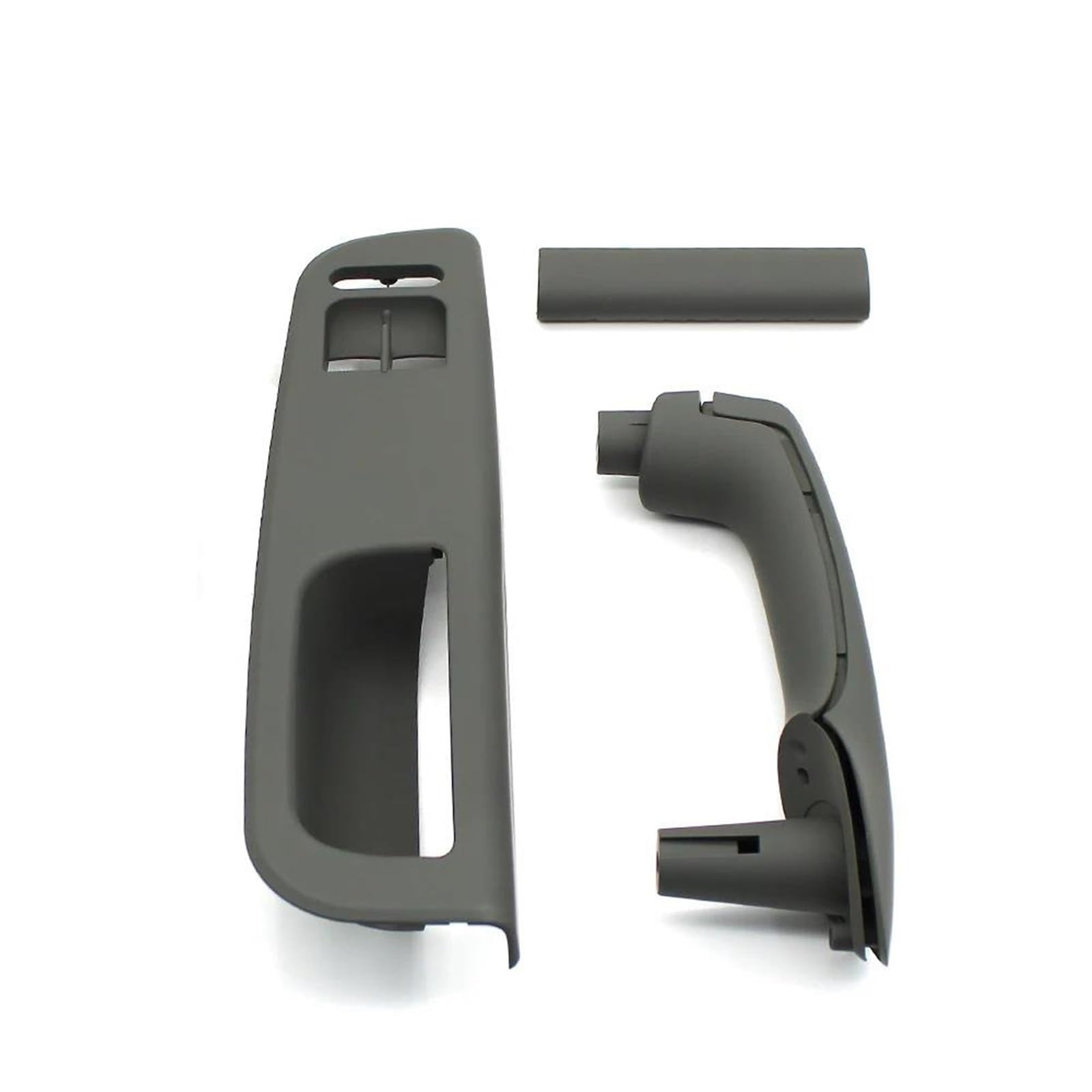 ZAPORA Handle Interior Armrest Front Door Pull Grab Handle Replacement for VW for Jetta for Golf MK4 1999-2004