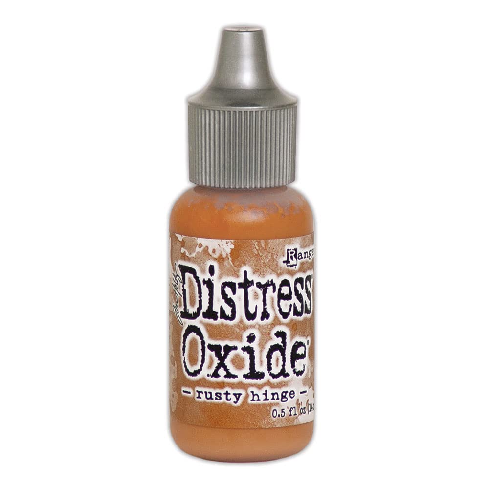 Vaessen Creative Tim Holtz - Ranger Distress Oxide Reinker, Rusty Hinge, Small