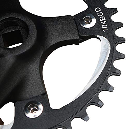 Ganopper Bmx Crankset Bicycle Crank Arm Set 152Mm Mtb Cranks 32T Mountain Bike Crankset #TOP6
