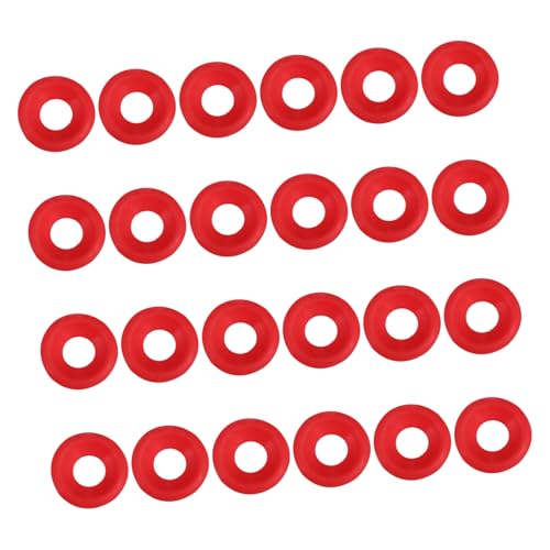 OFFSCH 24 Piezas Juntas de Sellado para Botella con Tapa Oscilante Gomas de Repuesto Impermeables y Duraderas Compatibles con Botellas Fermentadoras Fácil Instalación y Cierre Hermético