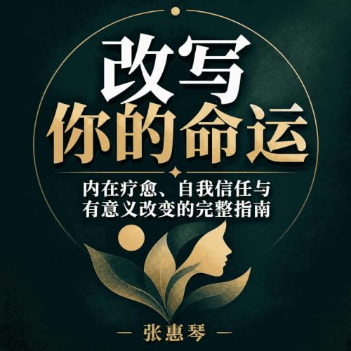 『改写你的命运：内在疗愈、自我信任与有意义改变的完整指南』のカバーアート