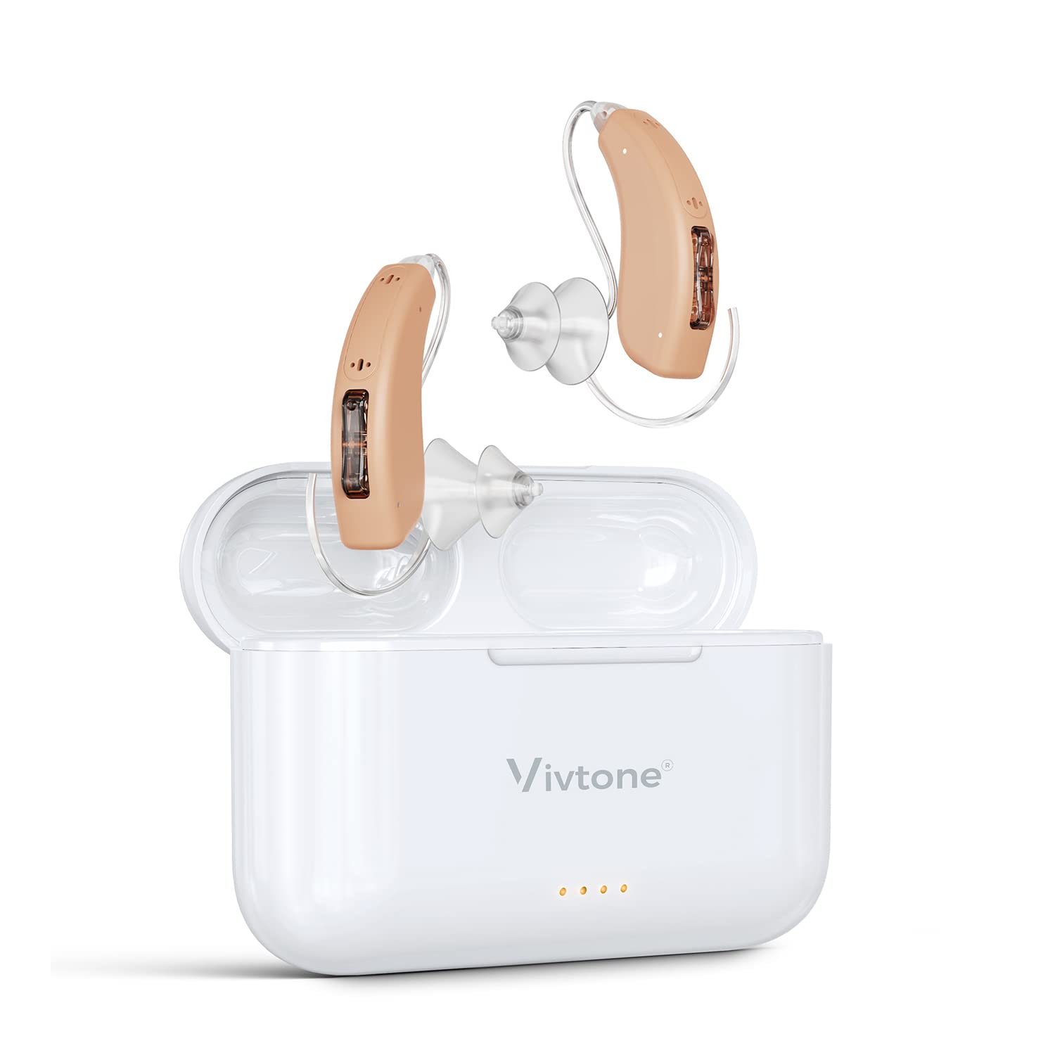 Vivtone Lucid508 Rechargeable Hearing Aids for Seniors Advanced 8