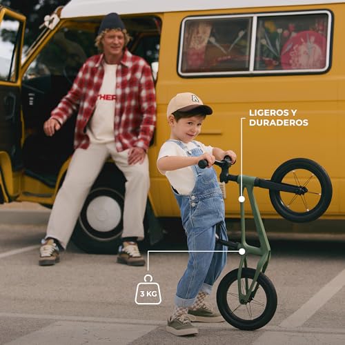 Bicicleta sin pedales Kinderkraft ETER regulable para niños a partir de 2 años 3