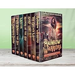 Rainbow Warriors Audiolibro Por Shirley Bear Fedorak arte de portada