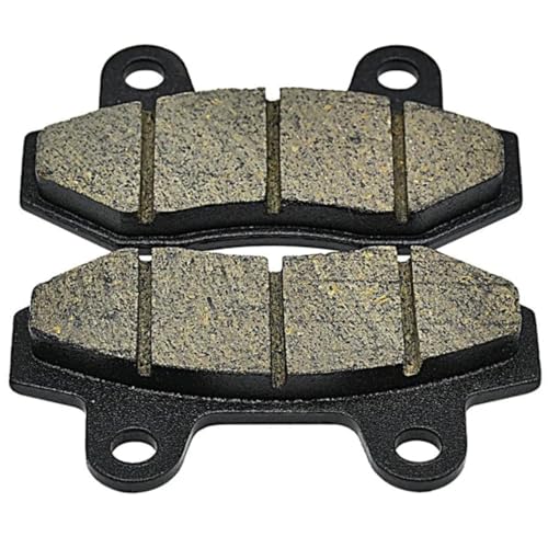 �I�[�g�o�C�p�u���[�L�p�b�h Compatible With HYOSUNG For RX125 2001-2002 For RT Karion125 2002 2003 2004 2005 2006 �I�[�g�o�C�u���[�L�p�b�h�t�����g�Z�b�g