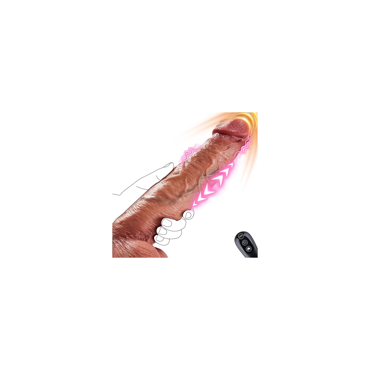 Vibratore realistico